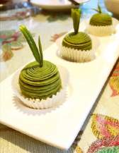 Longjing tea crisp