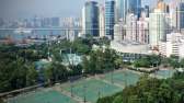 A park in the city