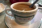 Stockings milk tea