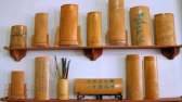 Jinling bamboo carving