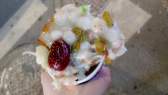 Plum blossom cake