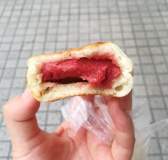 Wine-stuffed cakes