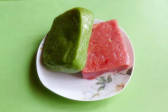 Rice cake with lard