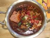 Steamed vegetables