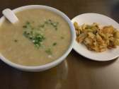 Bean soup rice