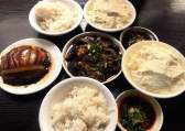 Bean curd rice