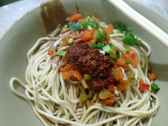 Hot dry noodles