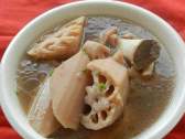 Fresh lotus root