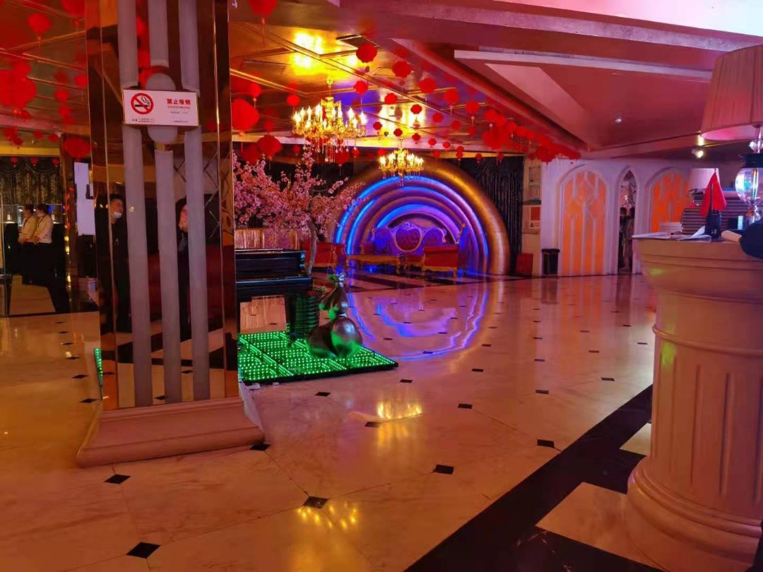 Lu'an's famous and popular business KTV has face