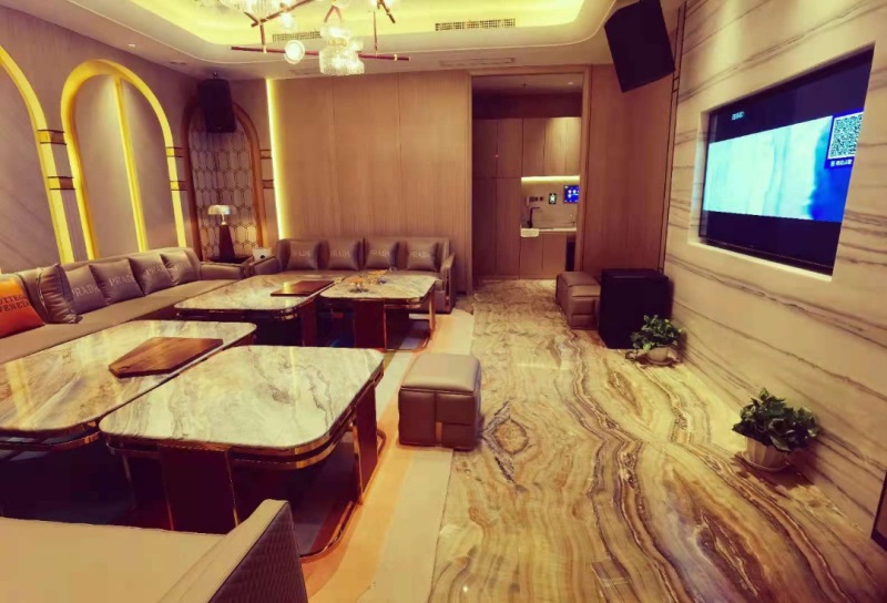 Linyi diamond cash cabinet KTV