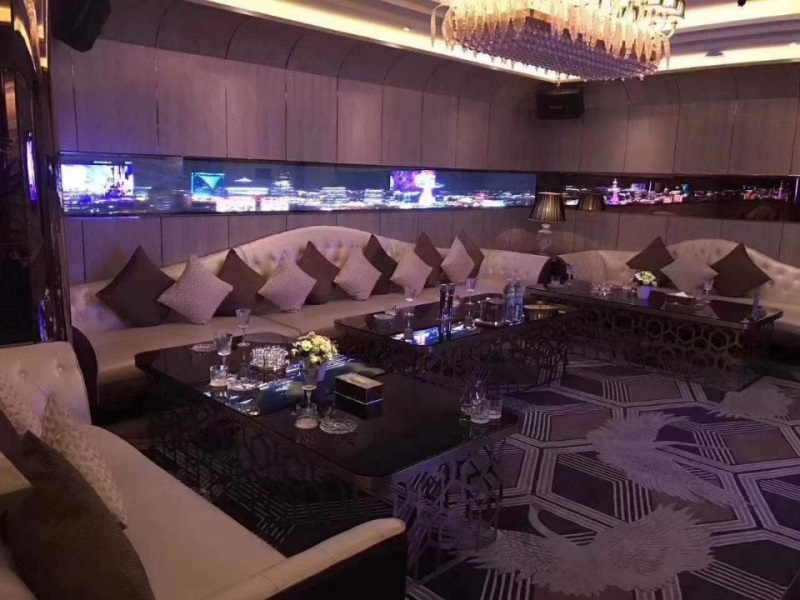 Which business KTV nightclub in Guang'an is fun