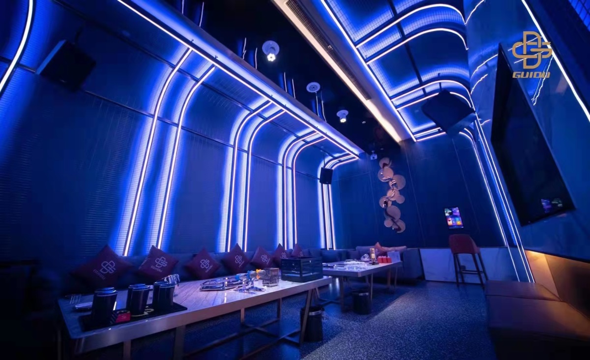 Chongqing's top ten high-end business KTV rankings, these are a feast for your eyes