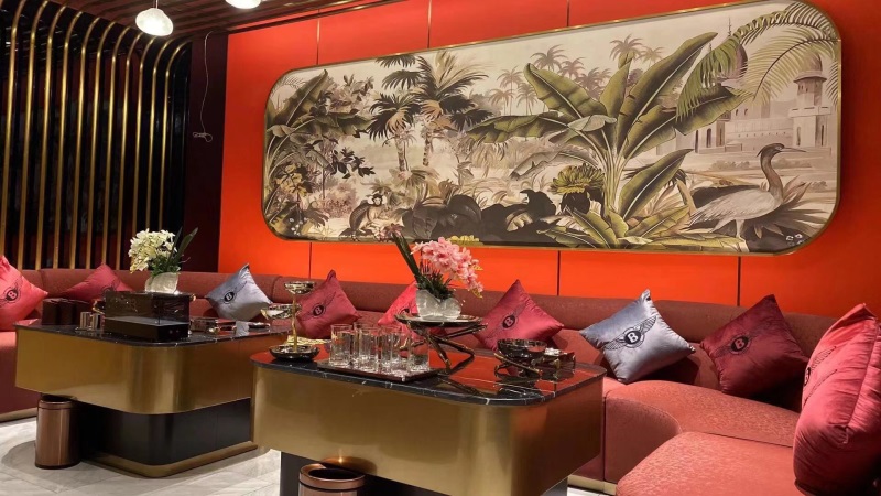 Yantai is ranked among the top 10 most famous entertainment clubs
