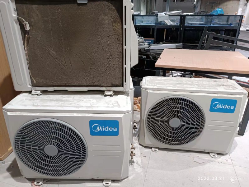 Changsha air-conditioning recycling: Central air-conditioning cabinet recycling, professional disassembly, recycling, fluoride