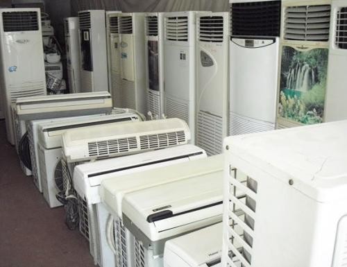 Changsha has long sold Gree, Midea's second-hand central air conditioners, and recycled various sizes of central air conditioners and household air conditioners