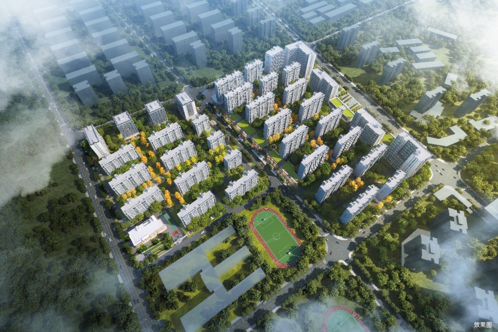 Longhu River and City