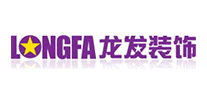 Dragon hair decoration logo