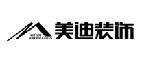 Medi decorates the logo