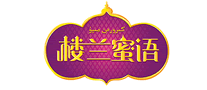 Loulan honey language logo