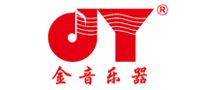 Gold music instrument JY