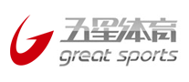 Five-star sports logo