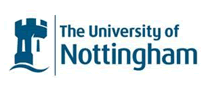 The logo of the University of Nottingham Ningbo China