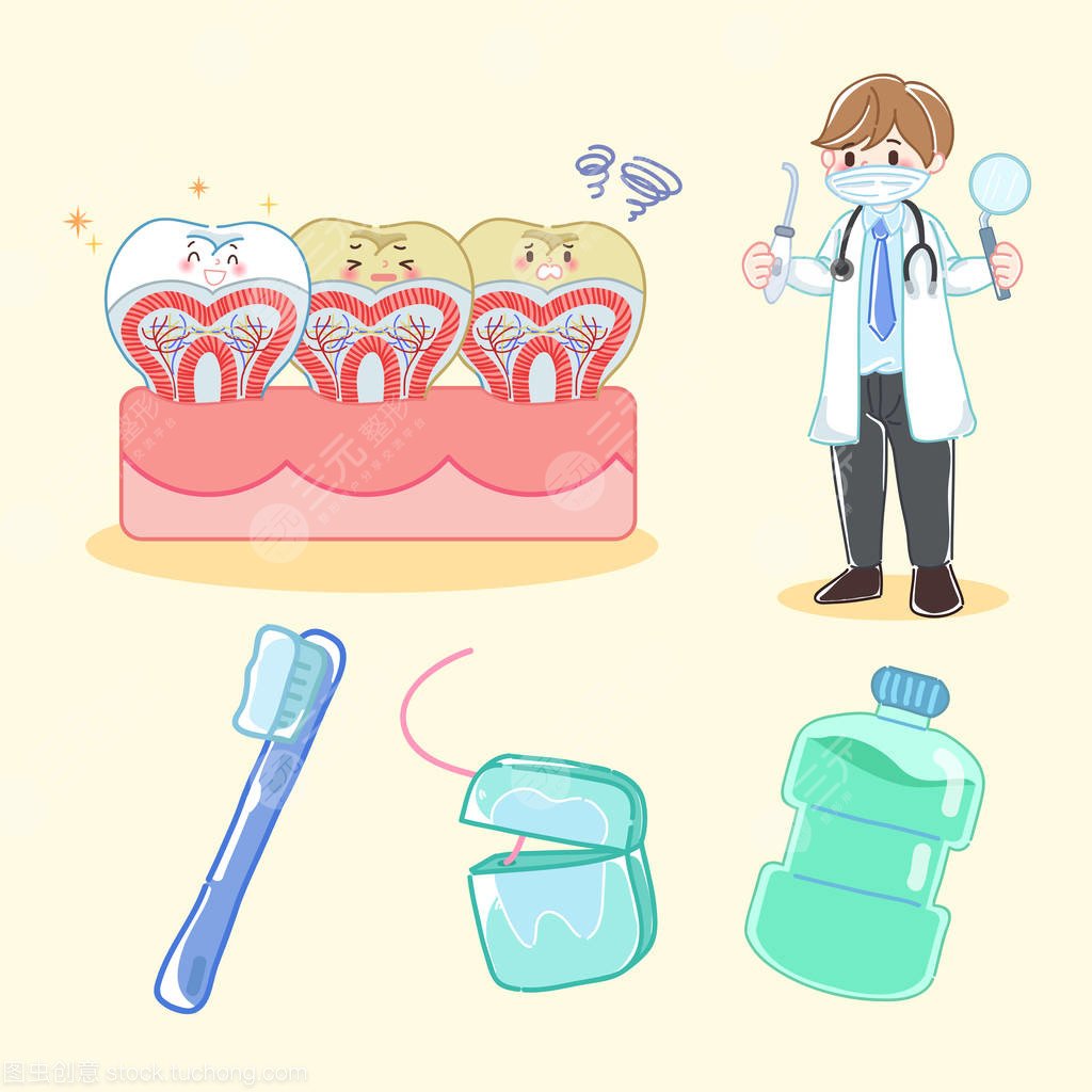 Doctors from Jinan Boning Stomatological Hospital introduced