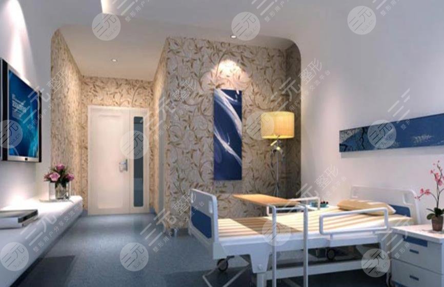 Interior of a plastic surgery hospital