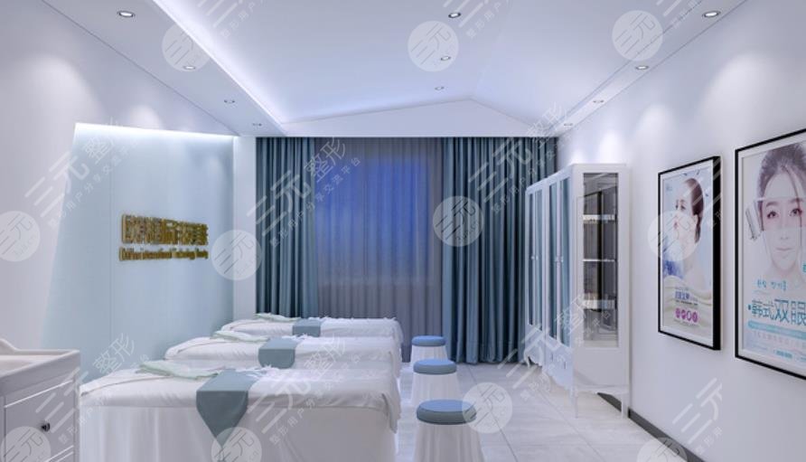 Interior of a plastic surgery hospital