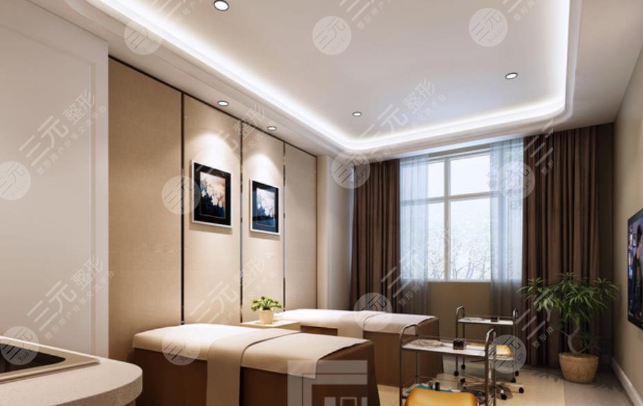 Interior of a plastic surgery hospital