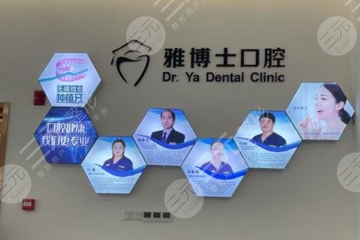 Environmental map of Dr. Ya Stomatological Hospital in Zhuhai