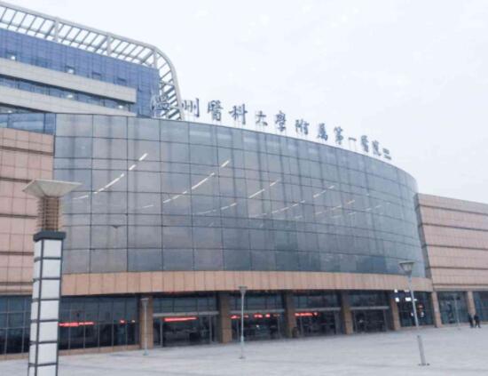 The First Affiliated Hospital of Wenzhou Medical University