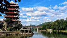 Tourist attractions around Chengdu