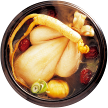 Canton chicken pot
