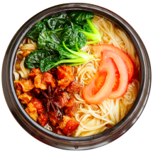 Shanghai noodle shop