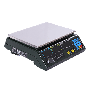 Electronic weighing of the top ten brands