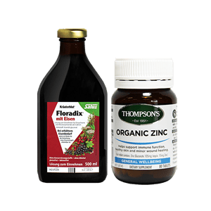 Top 10 brands of iron, zinc and selenium